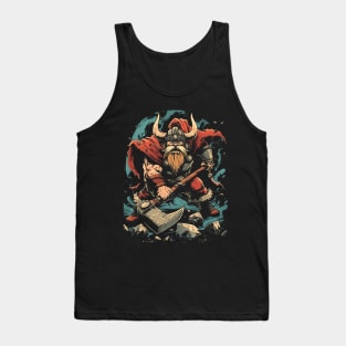 Сute Viking Tank Top